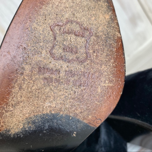 Vintage Stuart Weitzman Classic Block Heel - Picture 10 of 12